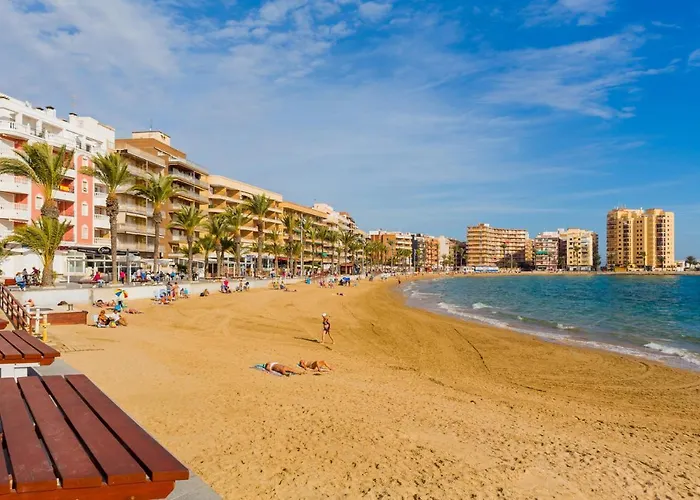 Апартаменты Monserrate Id126 Торевьиа